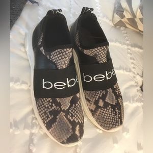 Bebe Snakeskin Shoes